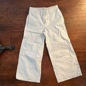 MADEWELL Emmett Wide-Leg Pants